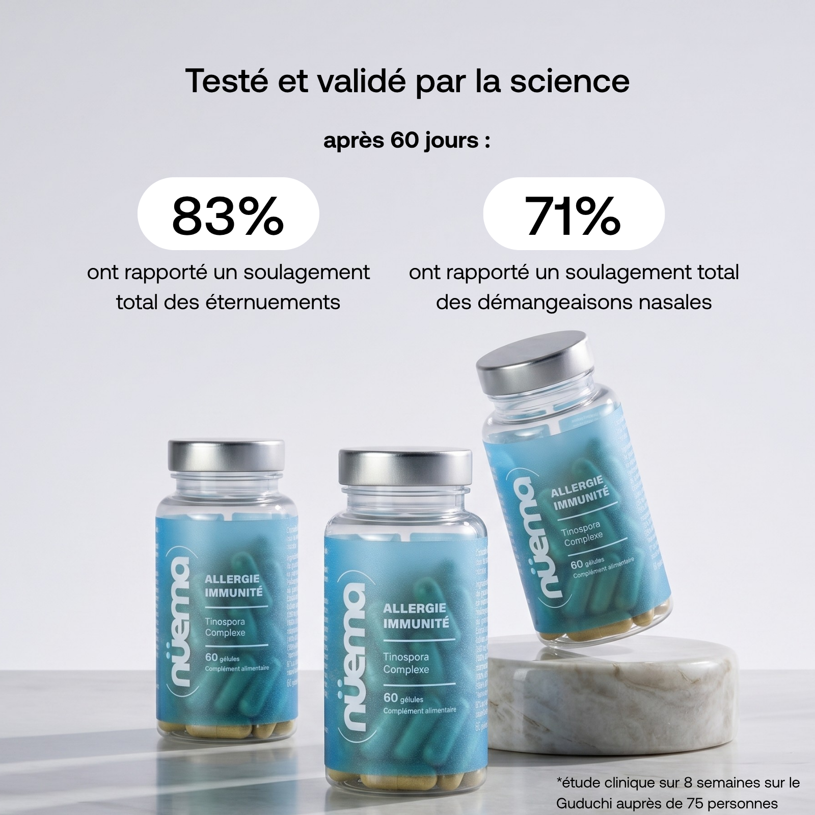 Nüema Allergie Immunité