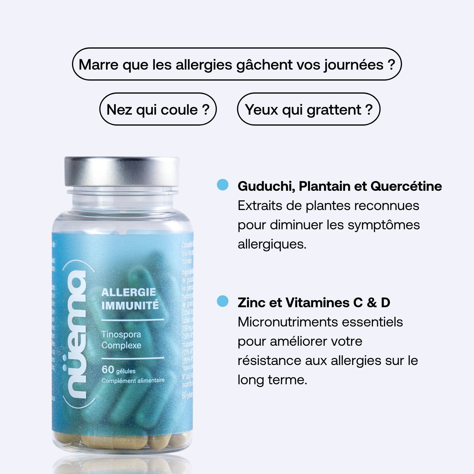 Nüema Allergie Immunité